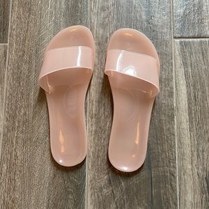 Light pink slides